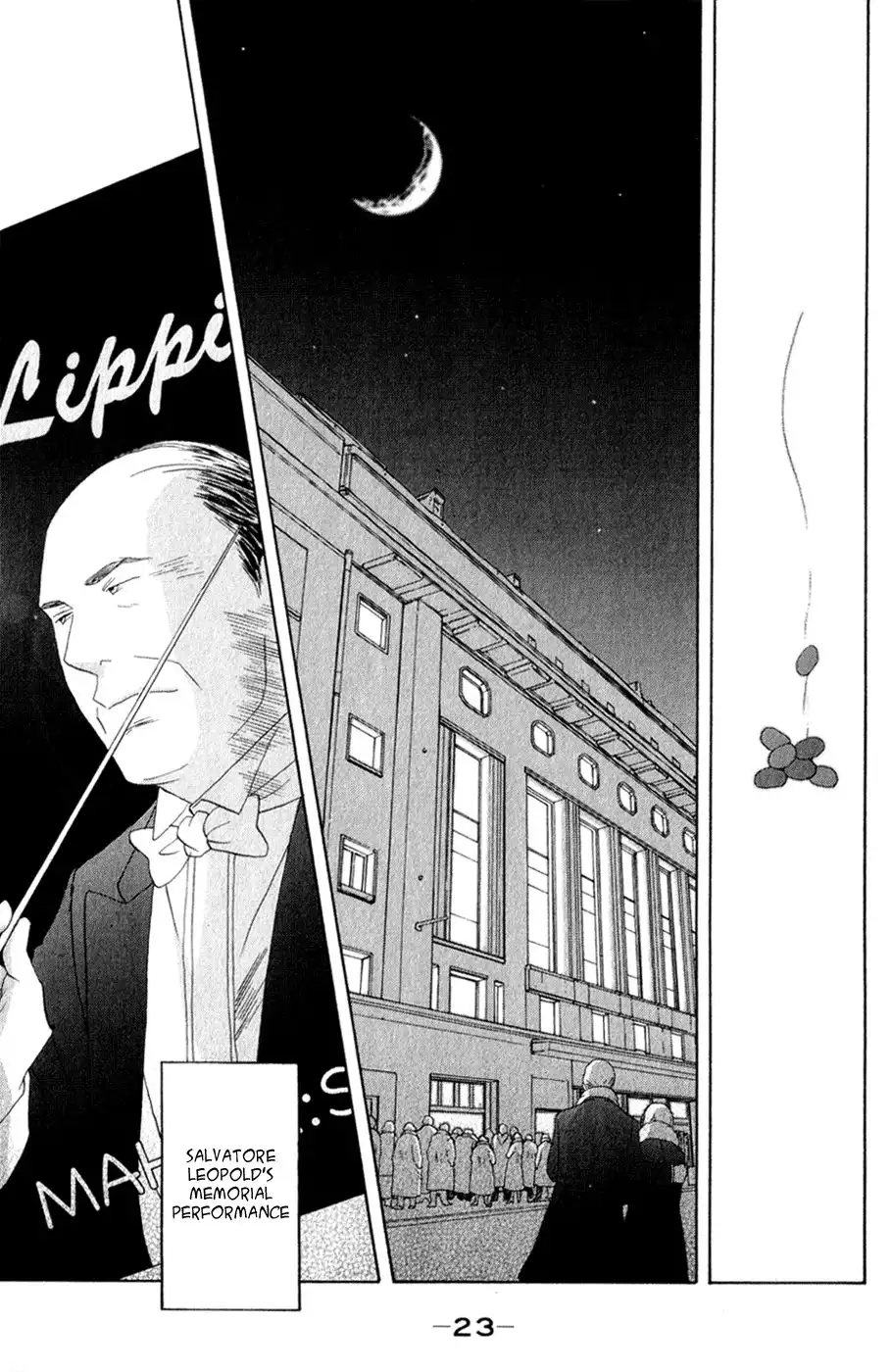 Nodame Cantabile Chapter 107 25